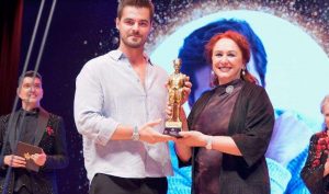 Berk Atan Named Best Male TV Actor in the Balkans at “Best Of Rumeli” Awards
